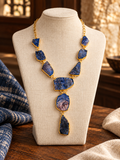 Blue Roan Necklace