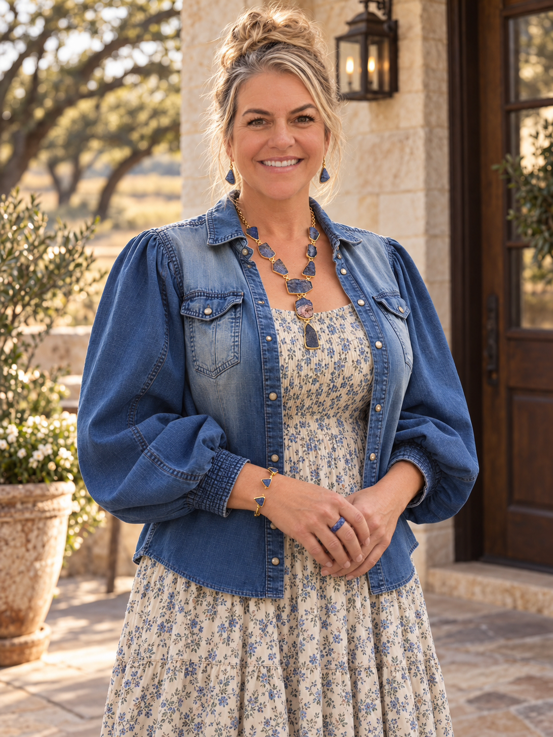 Blue Roan Set