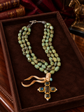 Sage Collection Turquoise Necklace