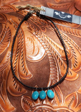 Load image into Gallery viewer, Loyal Valley Black Kingman Turquoise