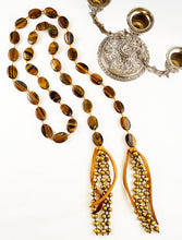 Load image into Gallery viewer, Tiger Eye Lariat