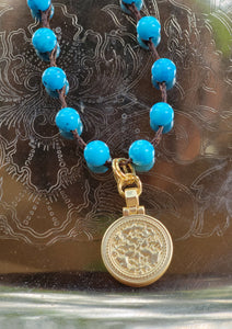Turquoise Medallion