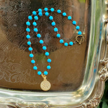 Load image into Gallery viewer, Turquoise Medallion